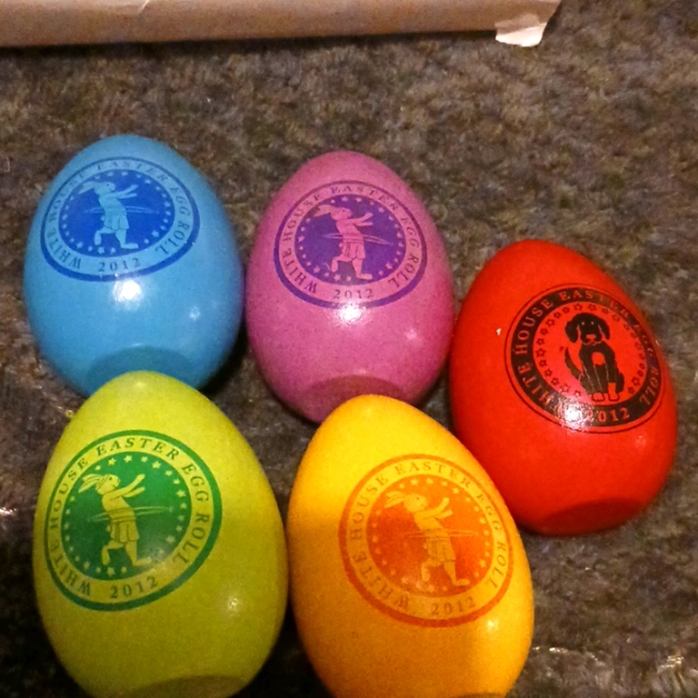 2012 Easter Egg Roll Collection